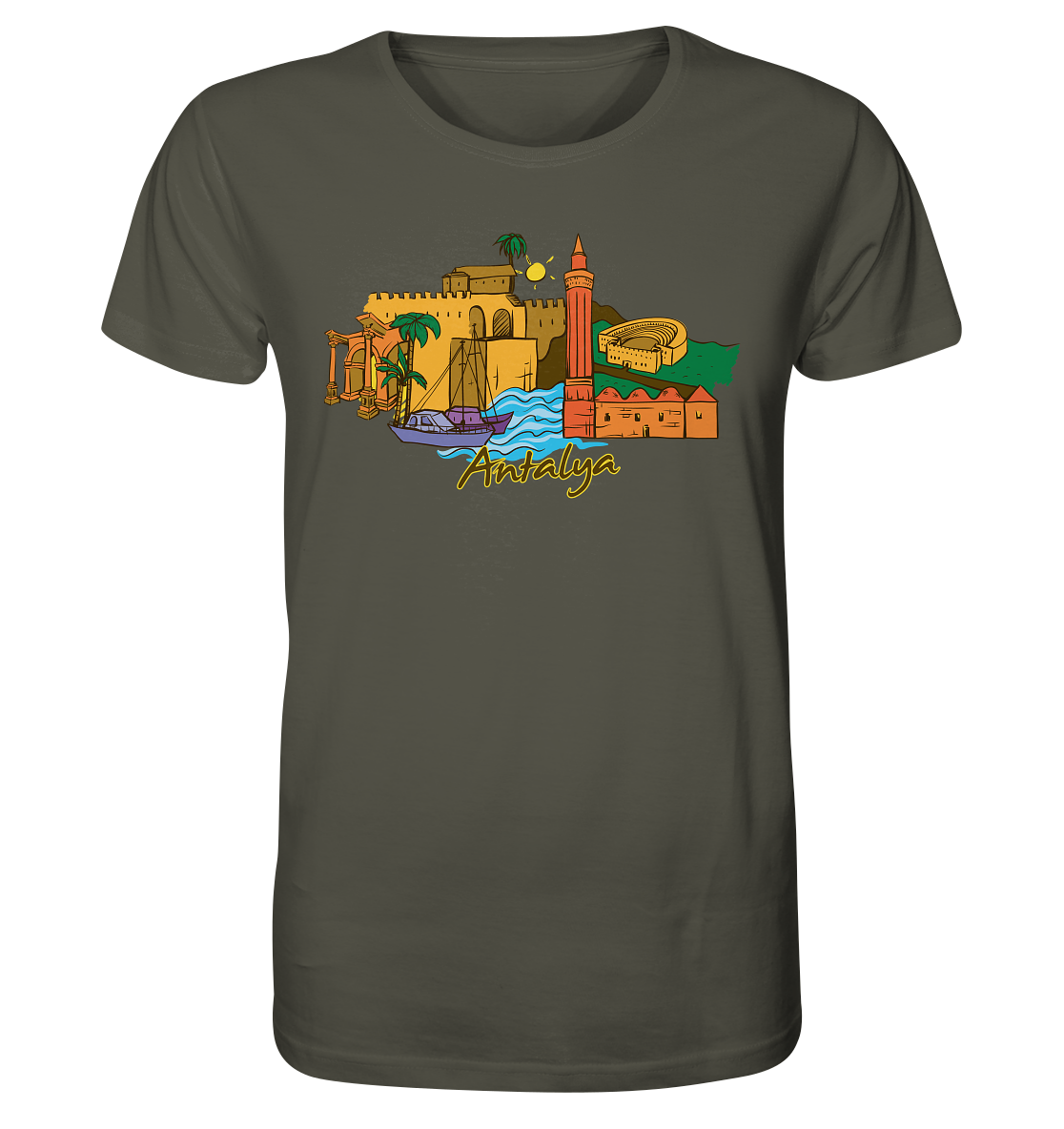 Antalya - Organic Shirt