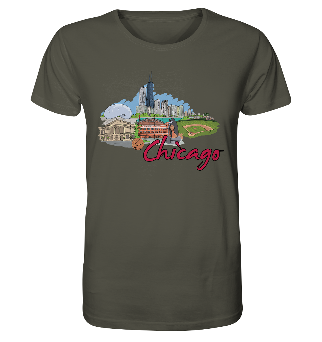 Chicago - Organic Shirt