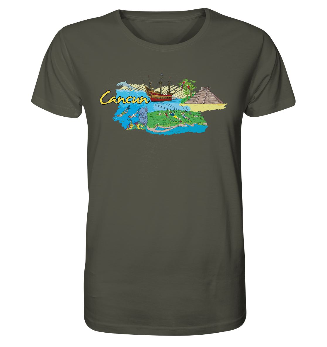 Cancun - Organic Shirt