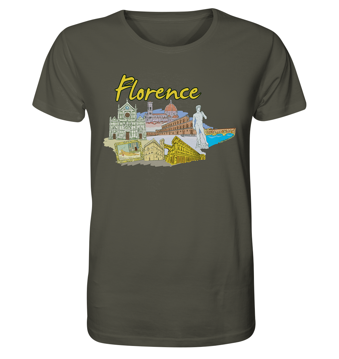 Florence - Organic Shirt