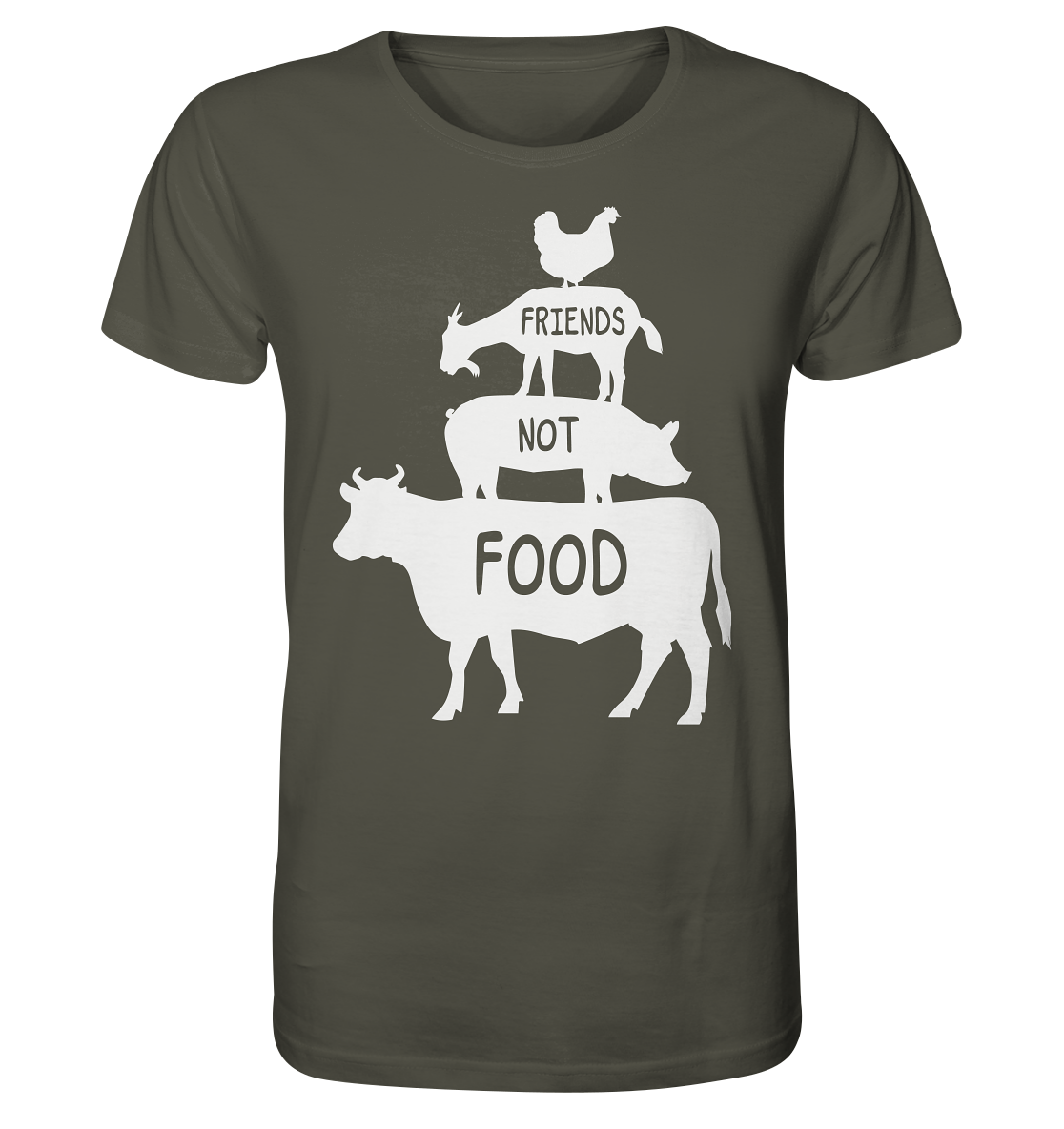 Vegan 1 - Organic Shirt