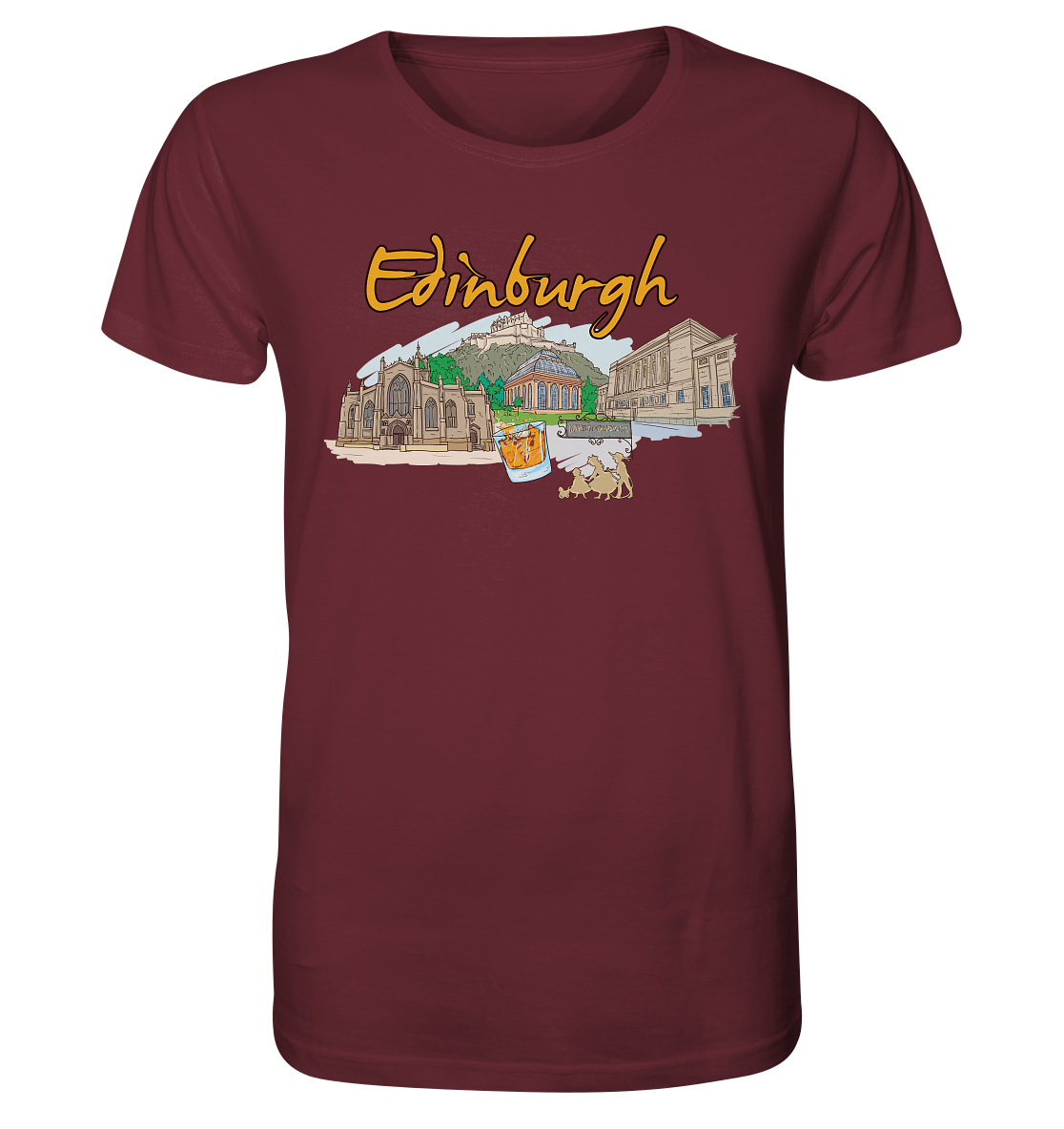 Edinburgh - Organic Shirt