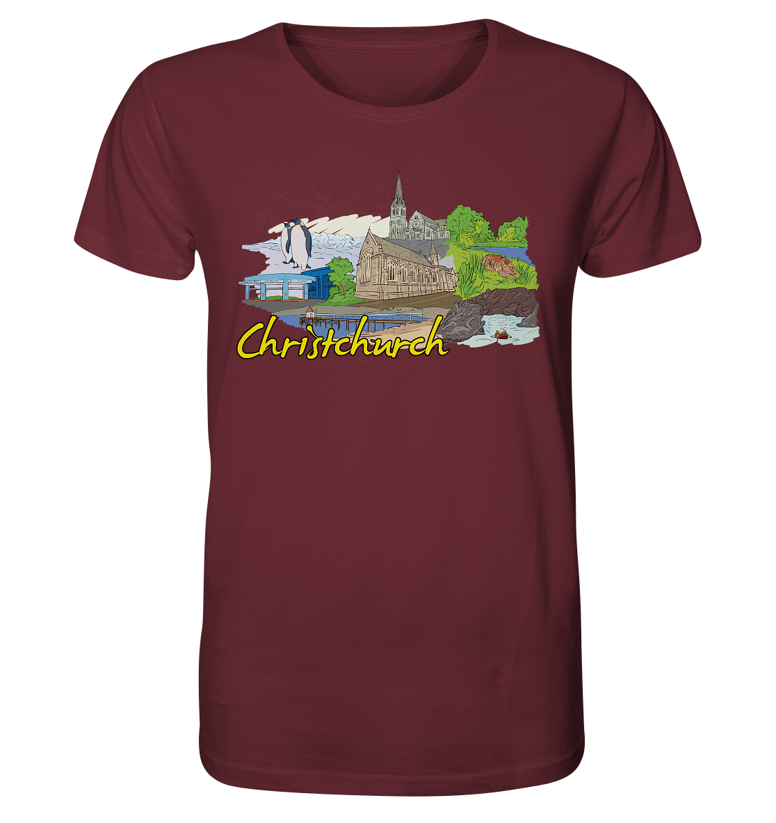 Christchurch - Organic Shirt