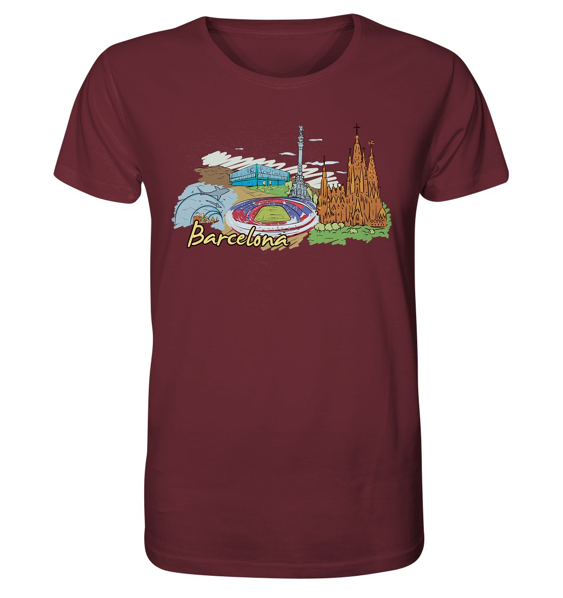 Barcelona - Organic Shirt