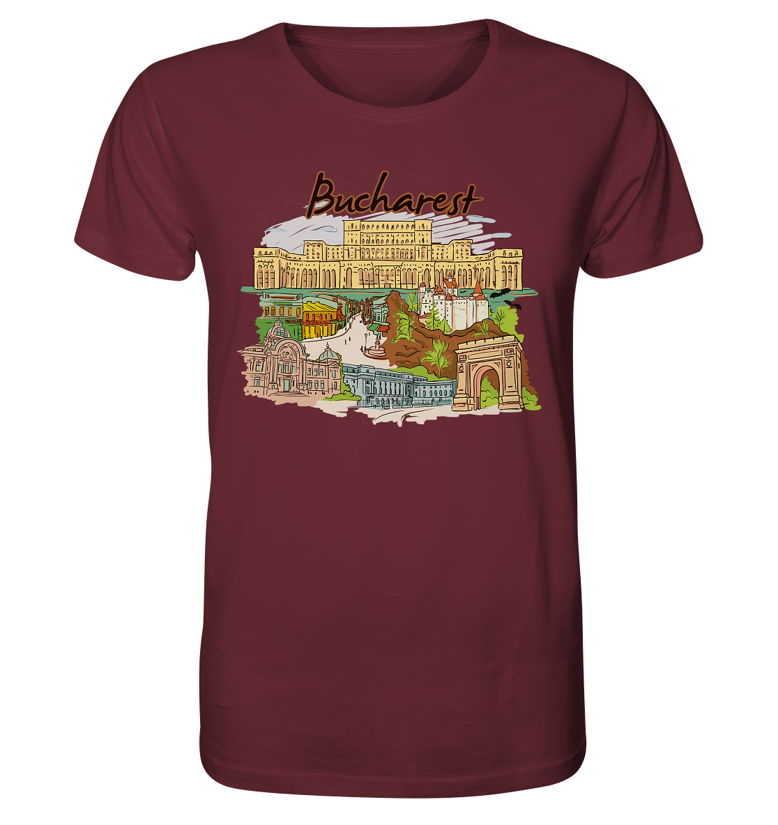Bucharest - Organic Shirt