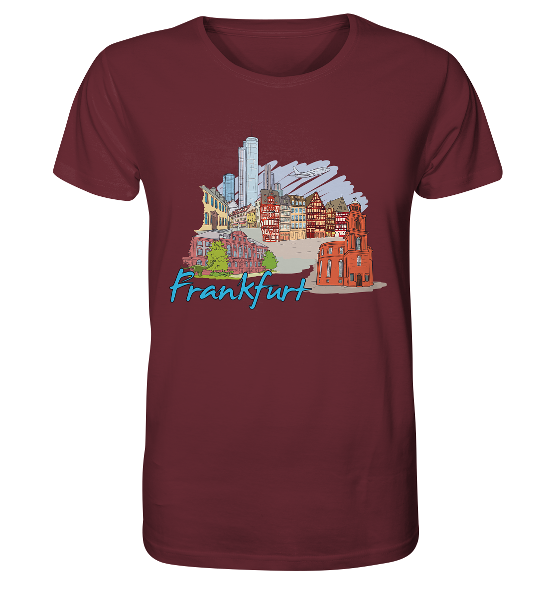 Frankfurt - Organic Shirt