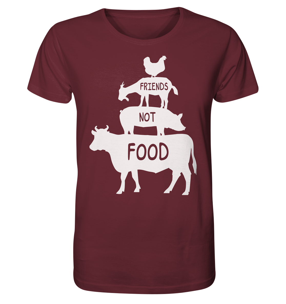 Vegan 1 - Organic Shirt