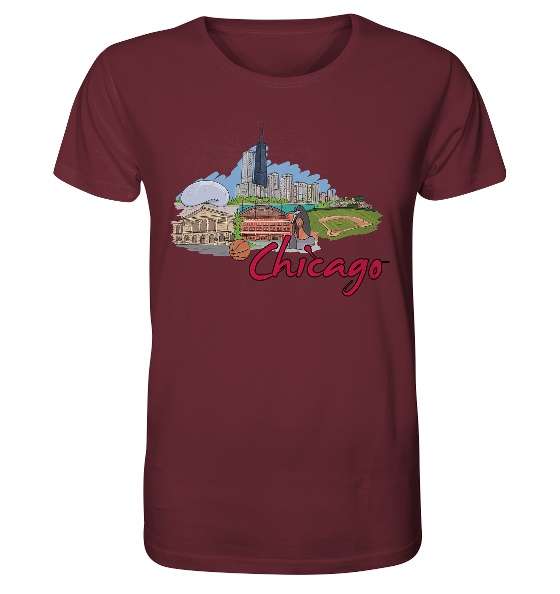 Chicago - Organic Shirt