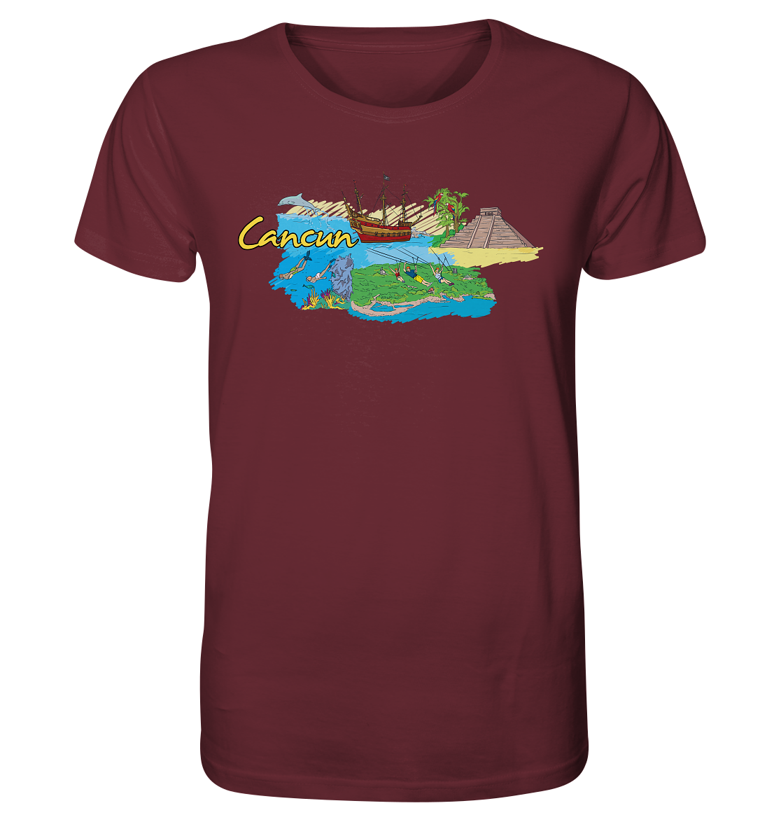 Cancun - Organic Shirt