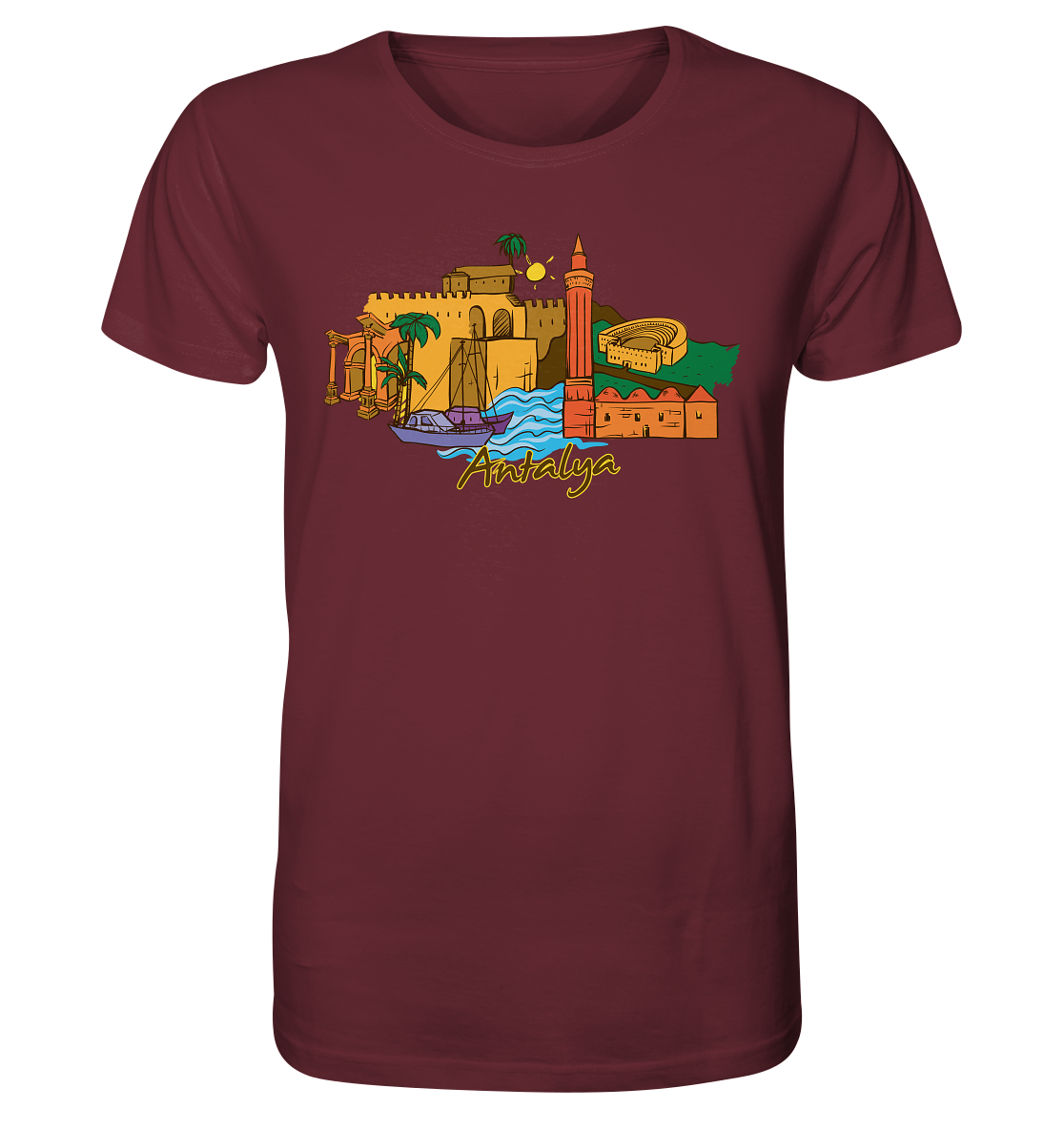 Antalya - Organic Shirt