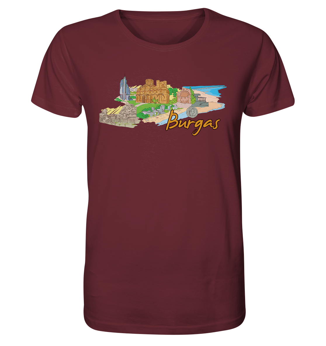 Burgas - Organic Shirt