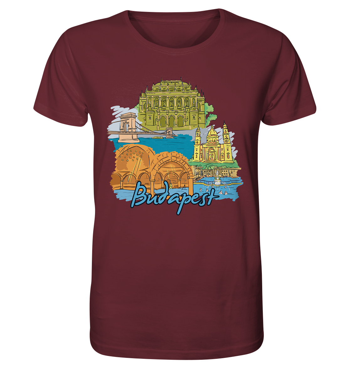 Budapest - Organic Shirt