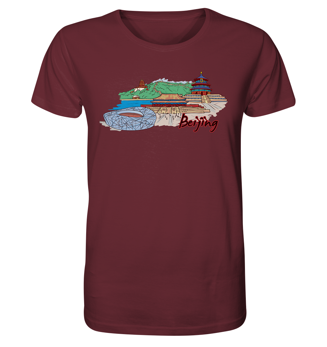 Beijing - Organic Shirt