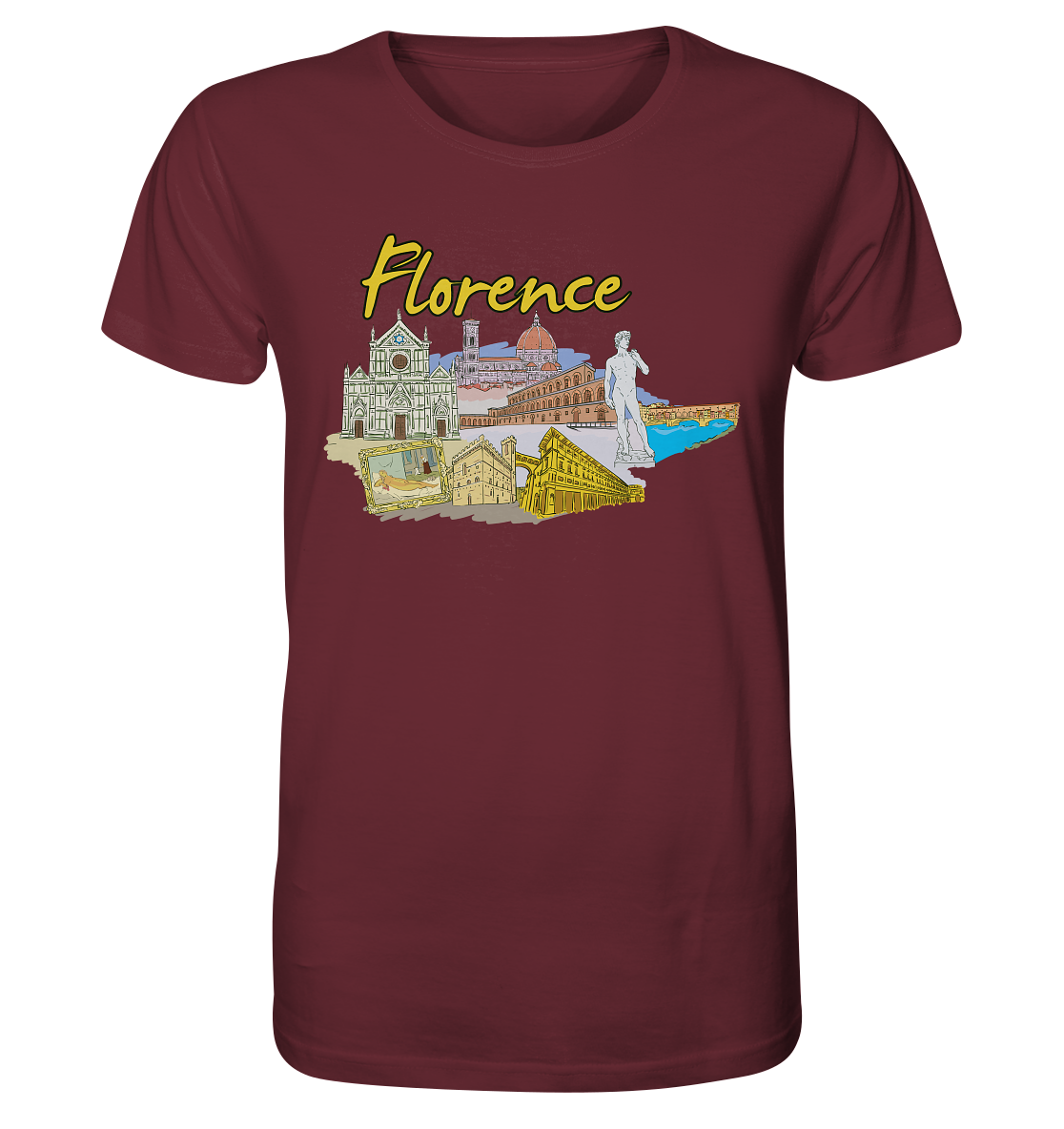 Florence - Organic Shirt