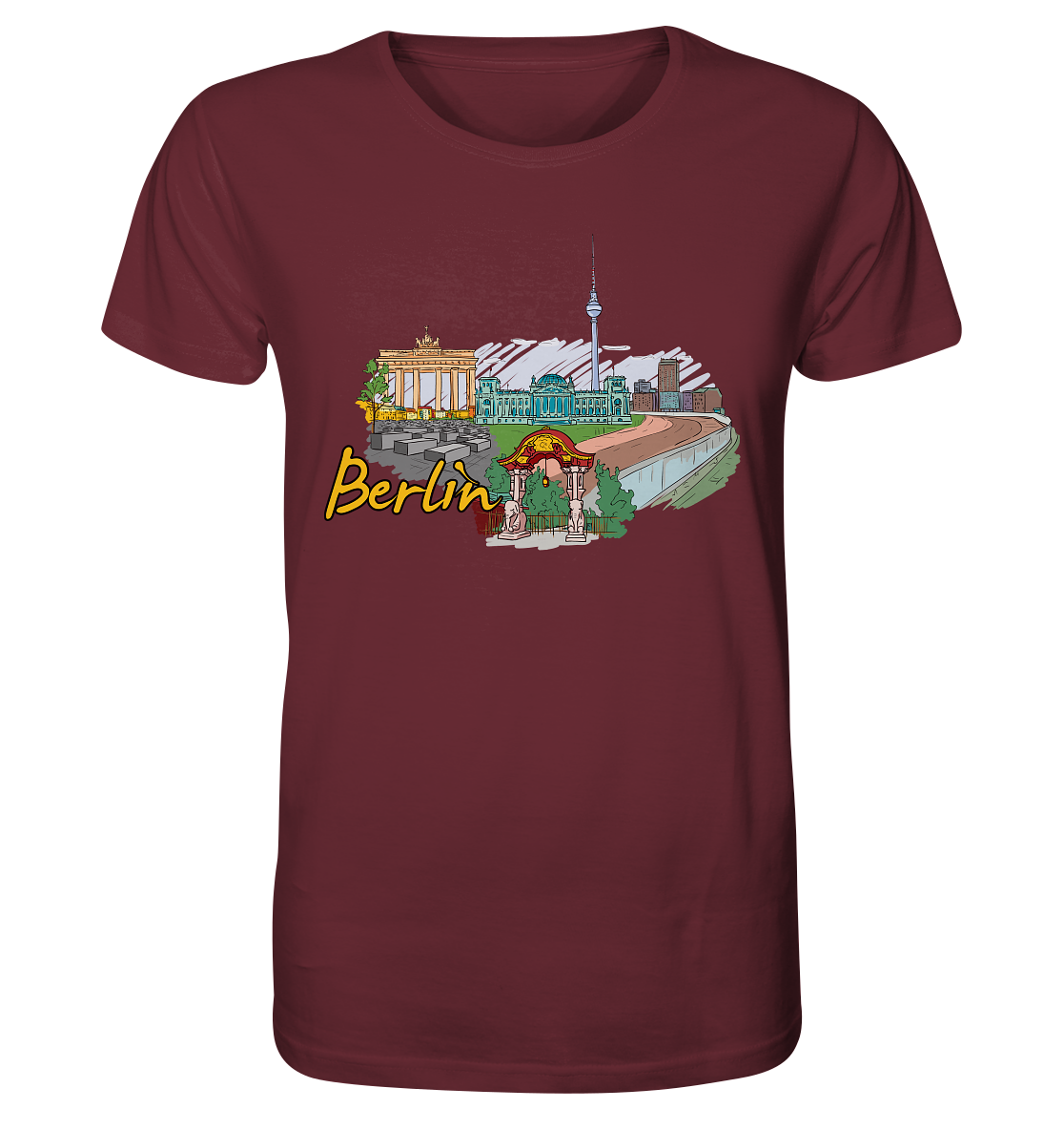 Berlin - Organic Shirt