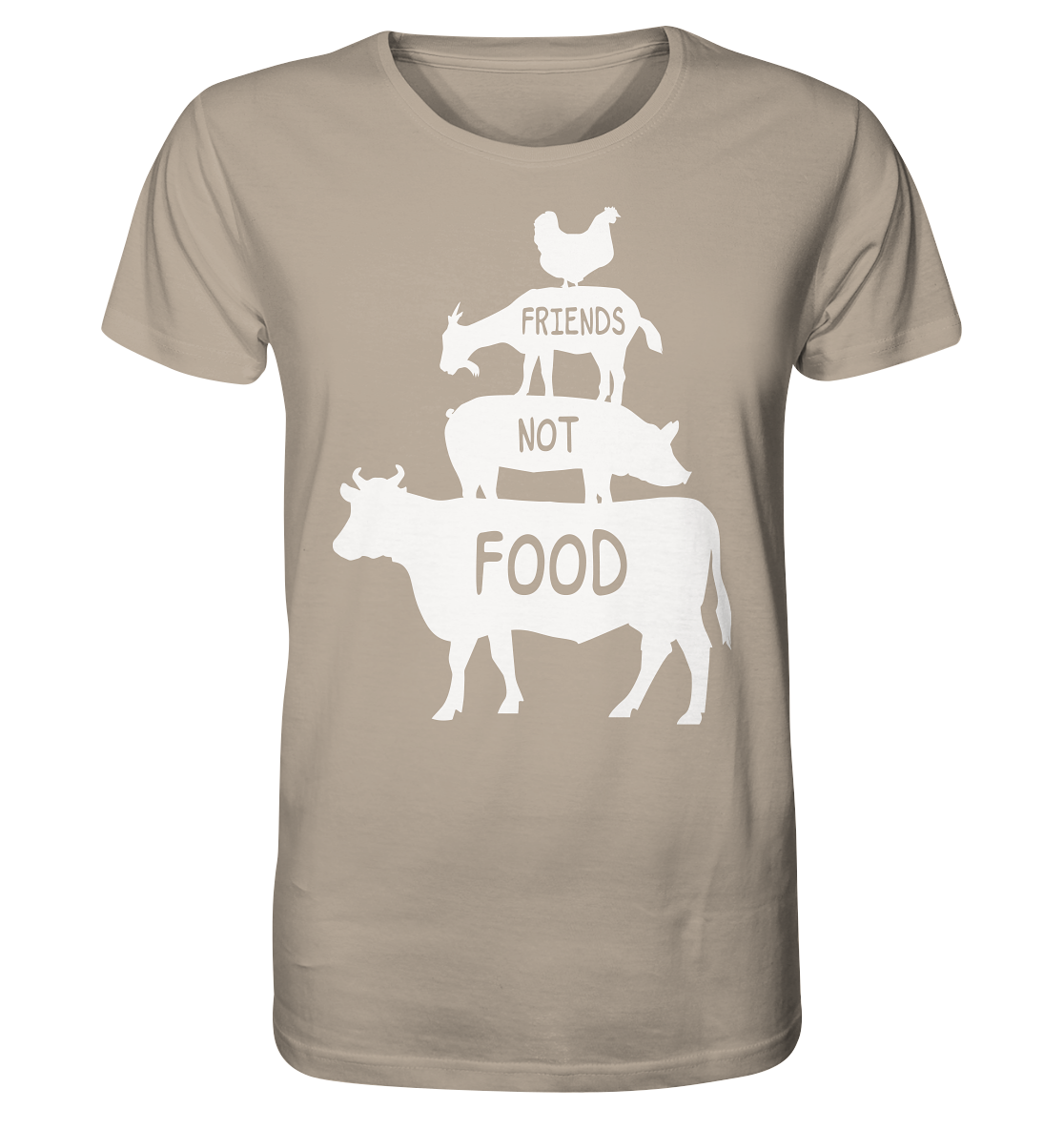 Vegan 1 - Organic Shirt