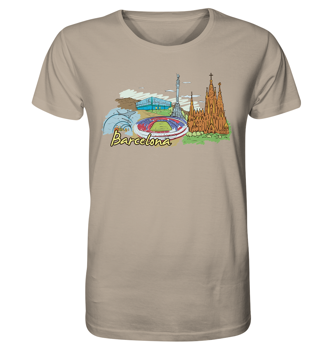 Barcelona - Organic Shirt
