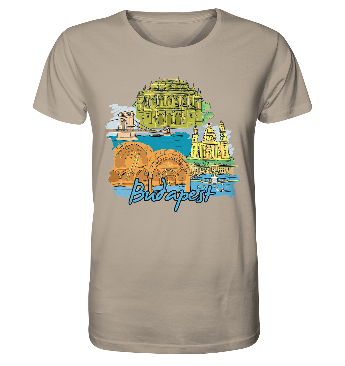 Budapest - Organic Shirt