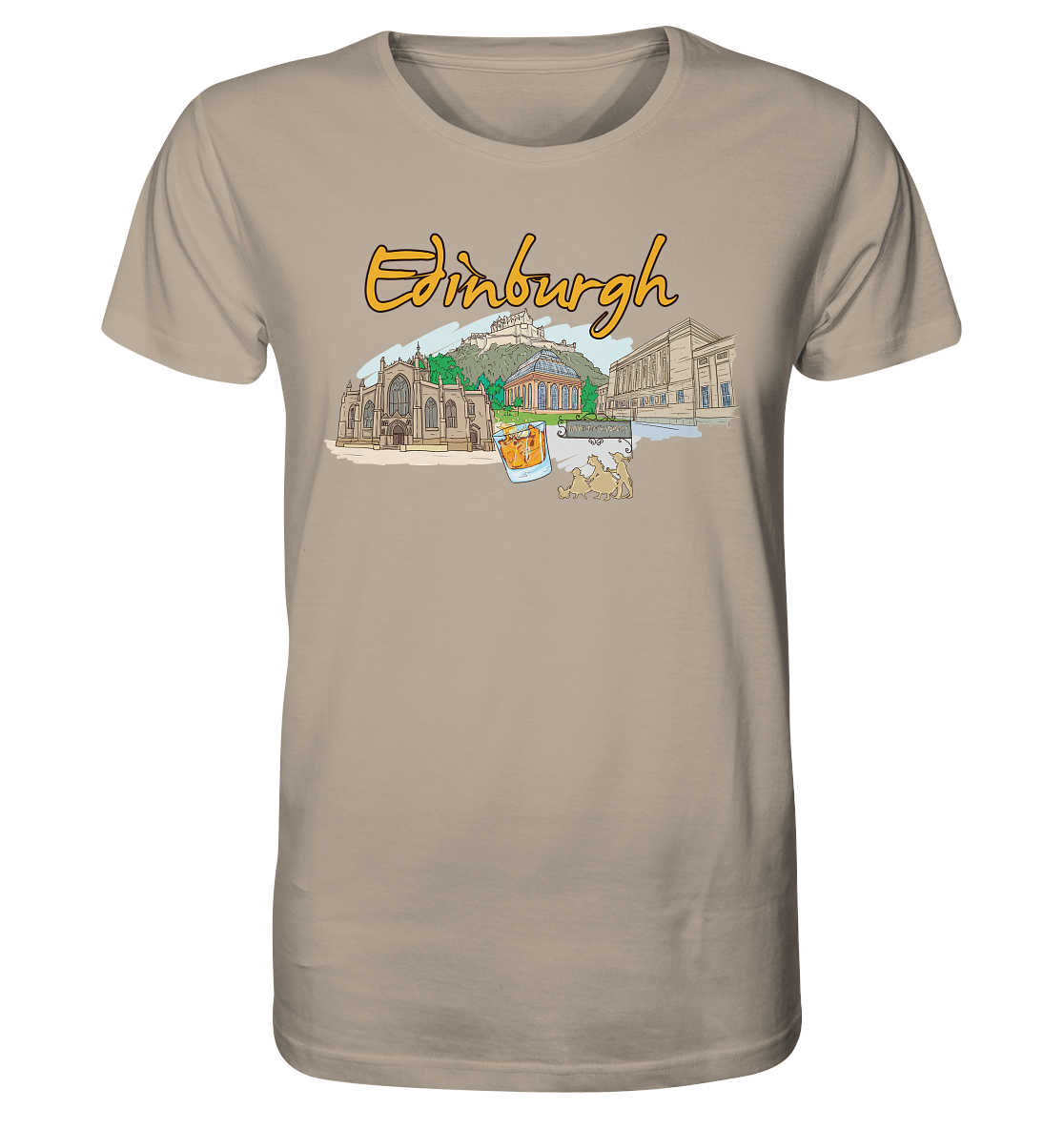 Edinburgh - Organic Shirt