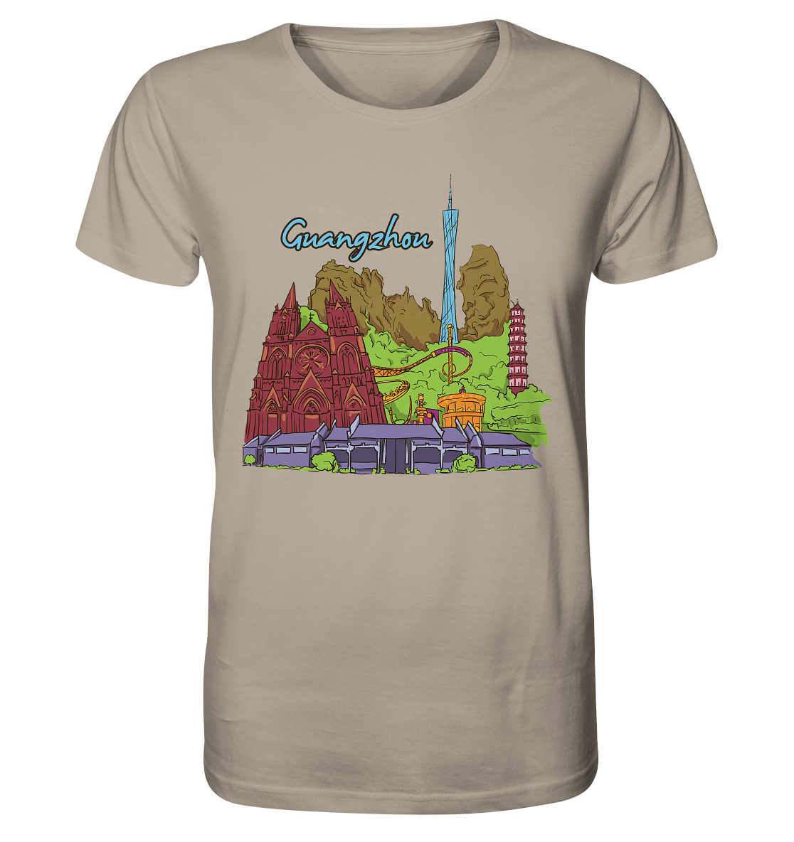 Guangzhou - Organic Shirt