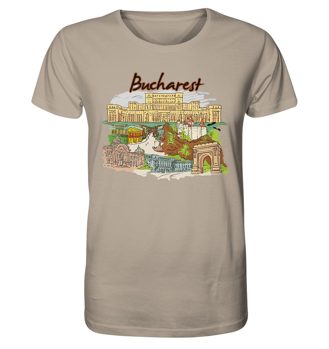 Bucharest - Organic Shirt