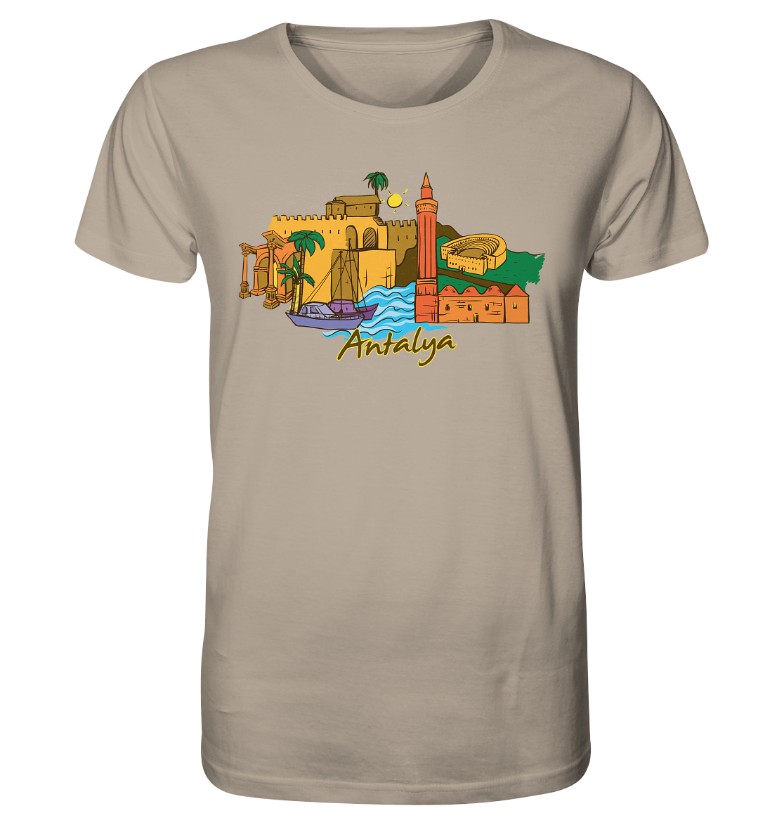 Antalya - Organic Shirt