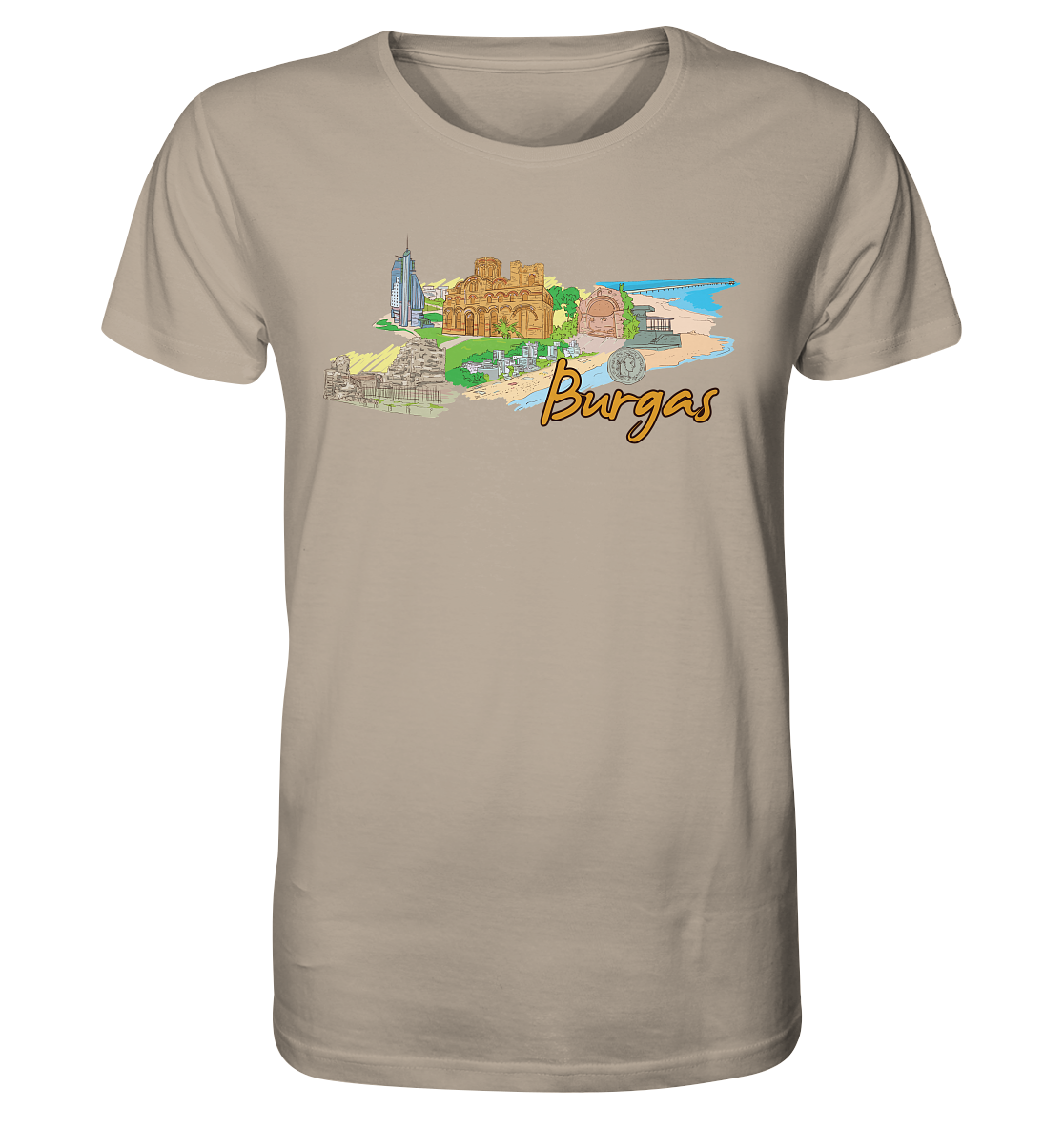 Burgas - Organic Shirt
