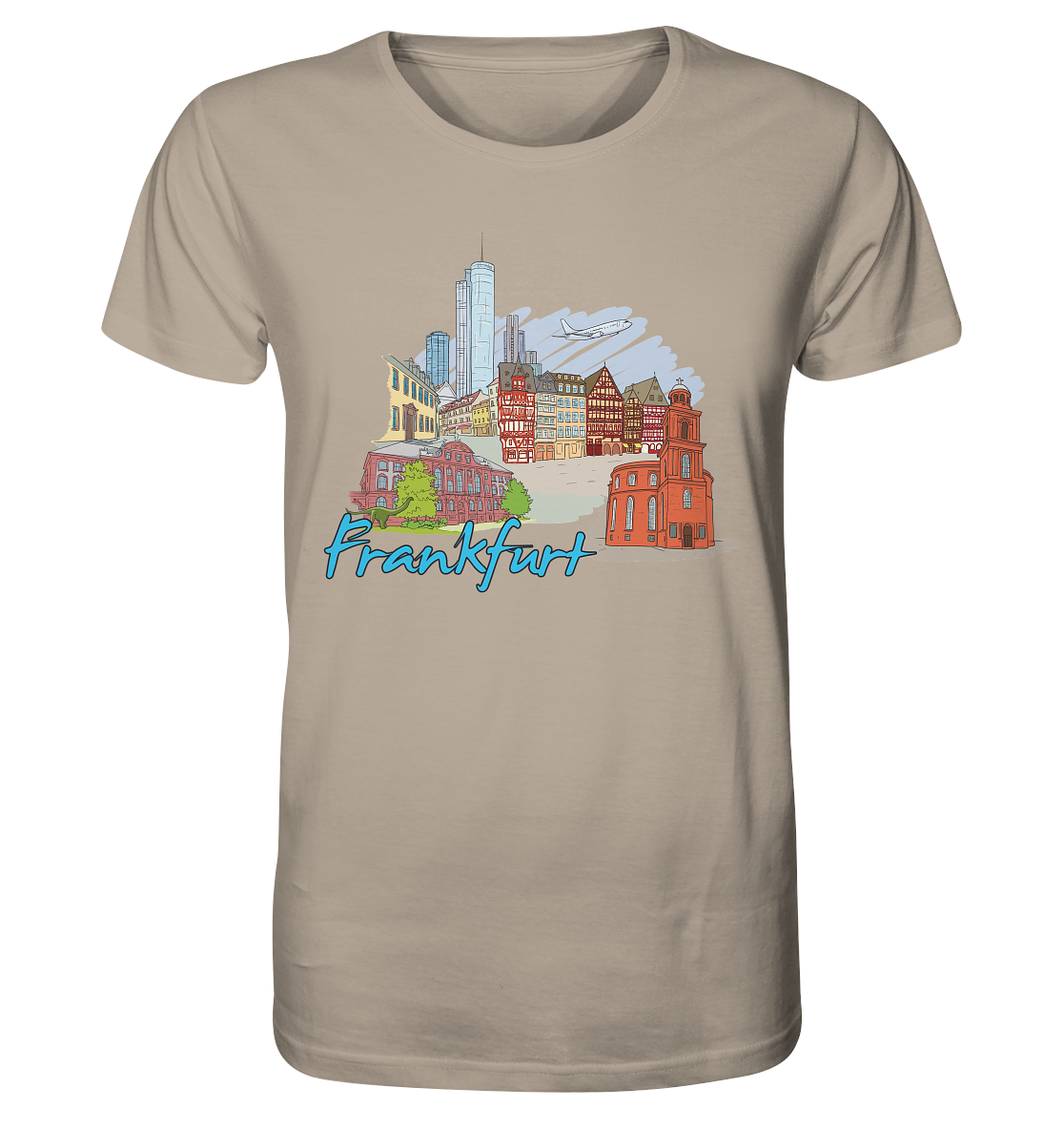 Frankfurt - Organic Shirt