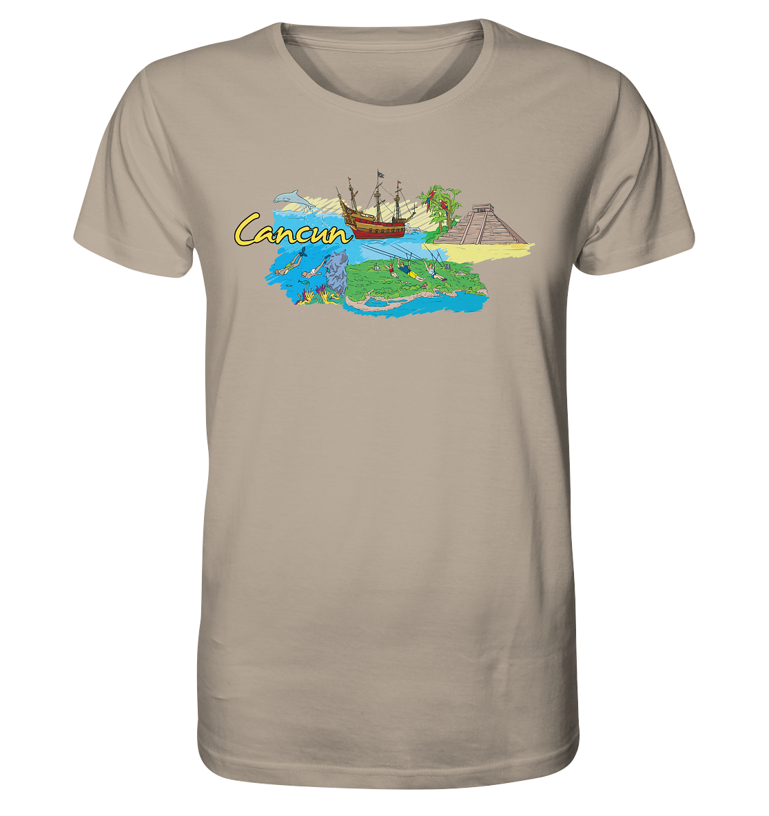 Cancun - Organic Shirt