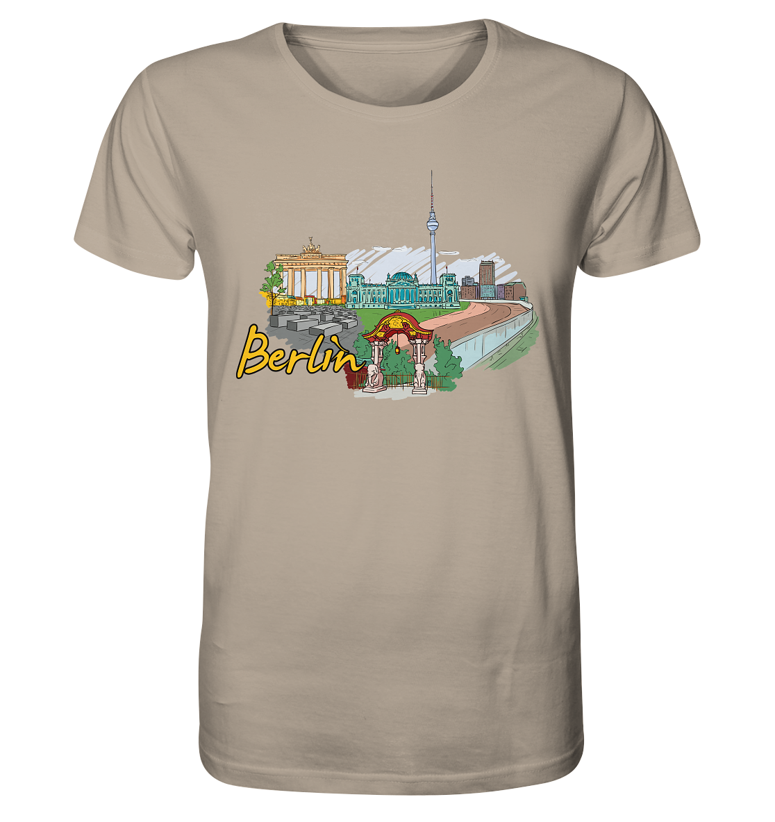 Berlin - Organic Shirt