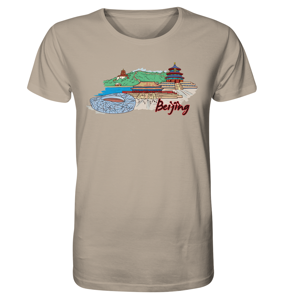 Beijing - Organic Shirt