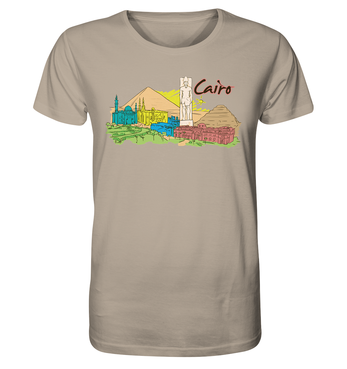 Cairo - Organic Shirt