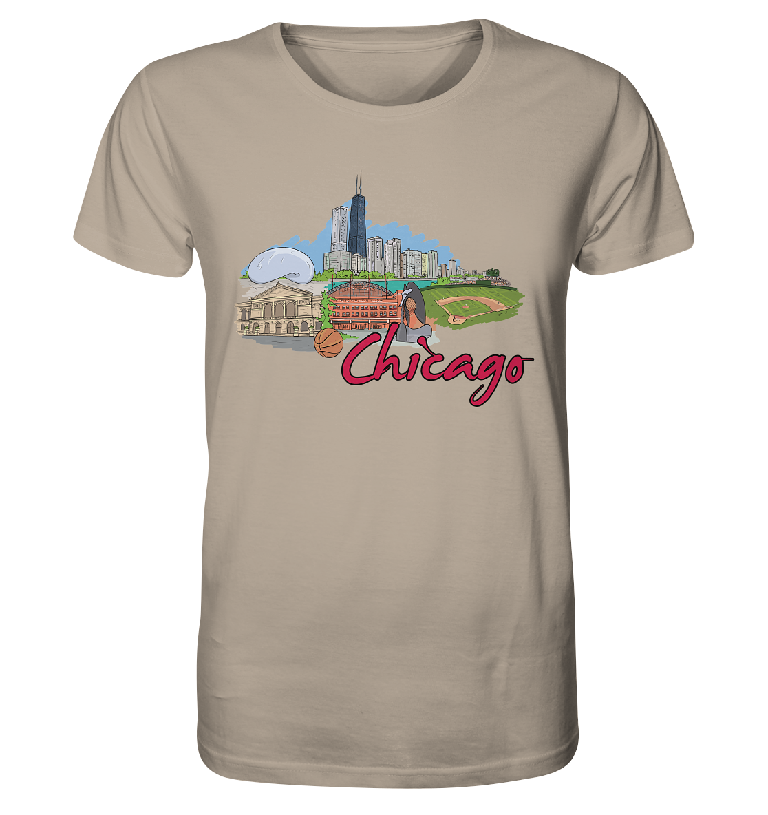 Chicago - Organic Shirt