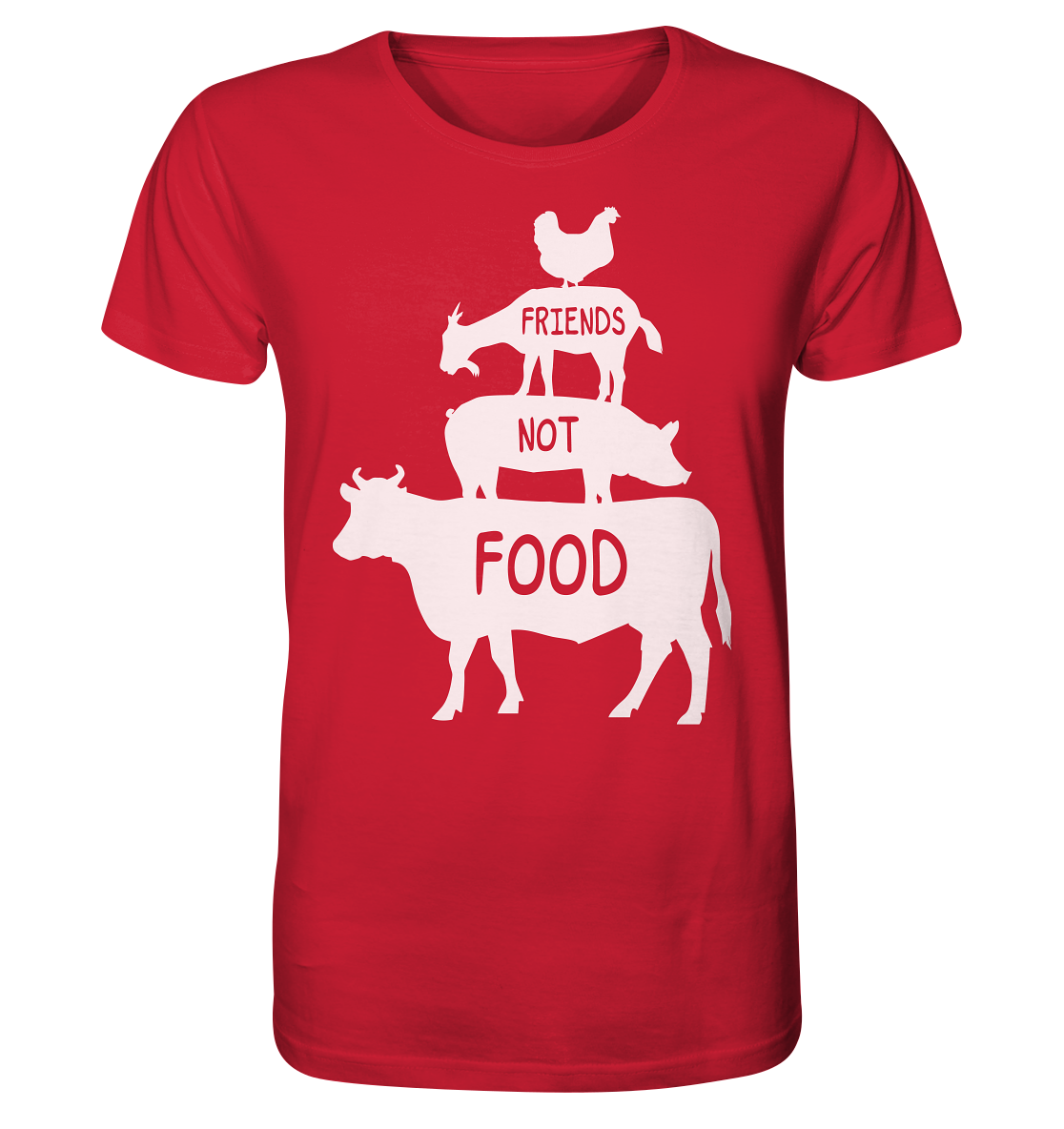 Vegan 1 - Organic Shirt