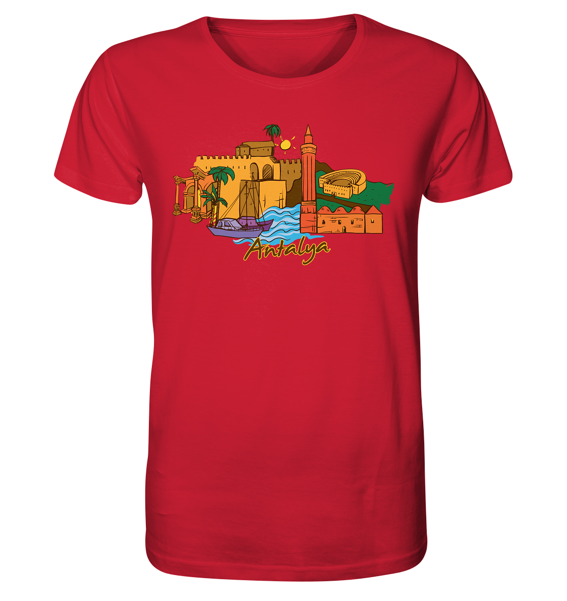 Antalya - Organic Shirt