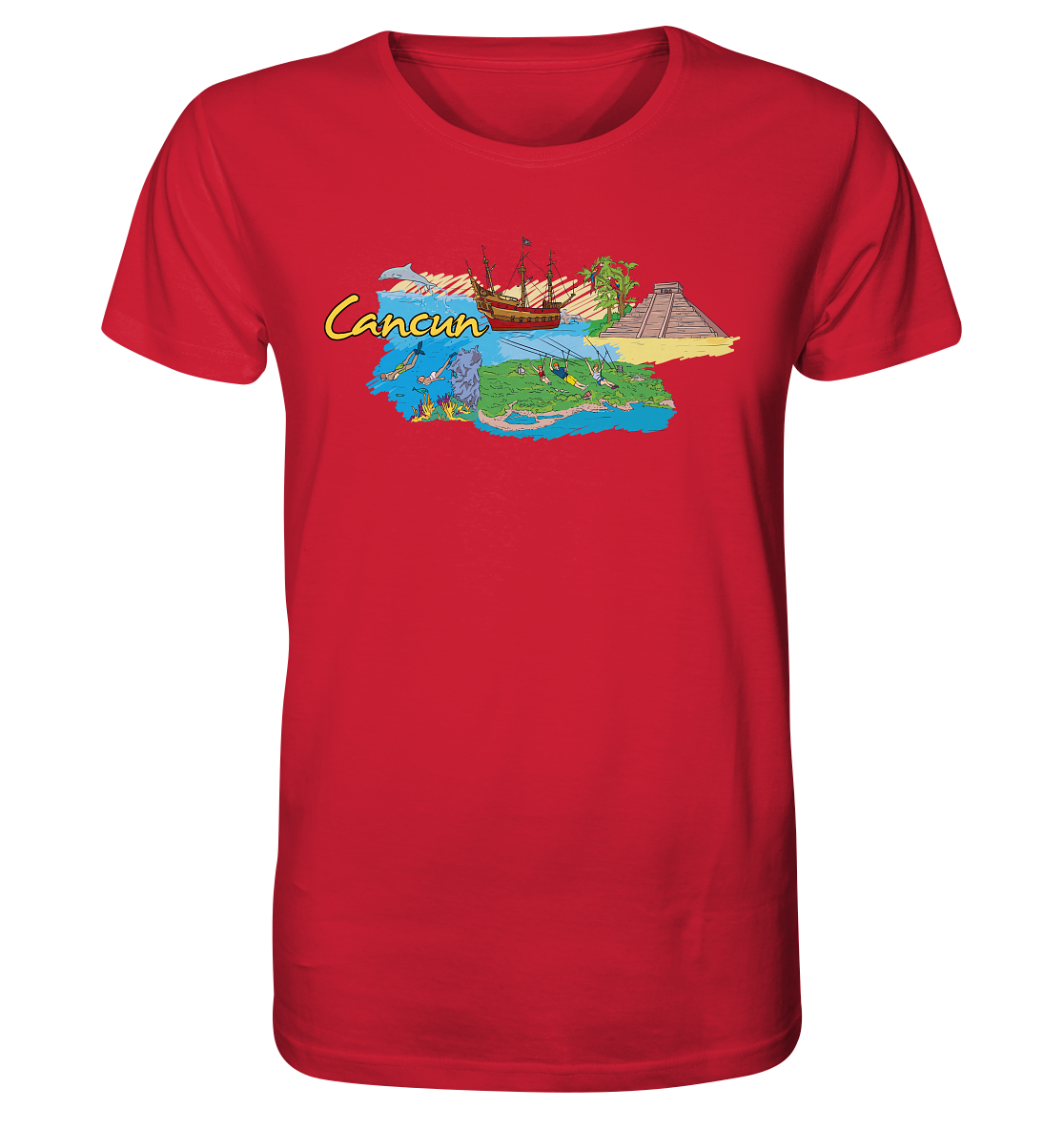 Cancun - Organic Shirt