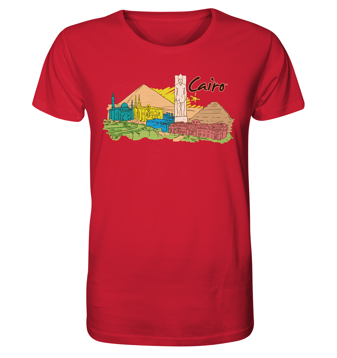Cairo - Organic Shirt