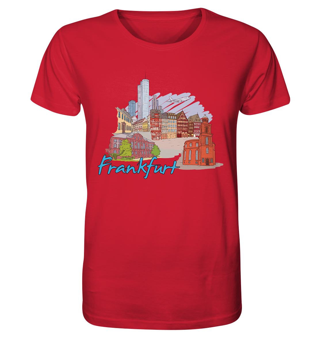 Frankfurt - Organic Shirt
