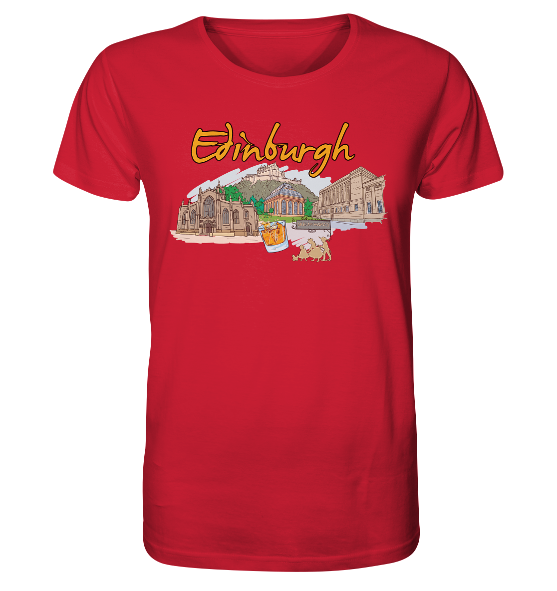 Edinburgh - Organic Shirt