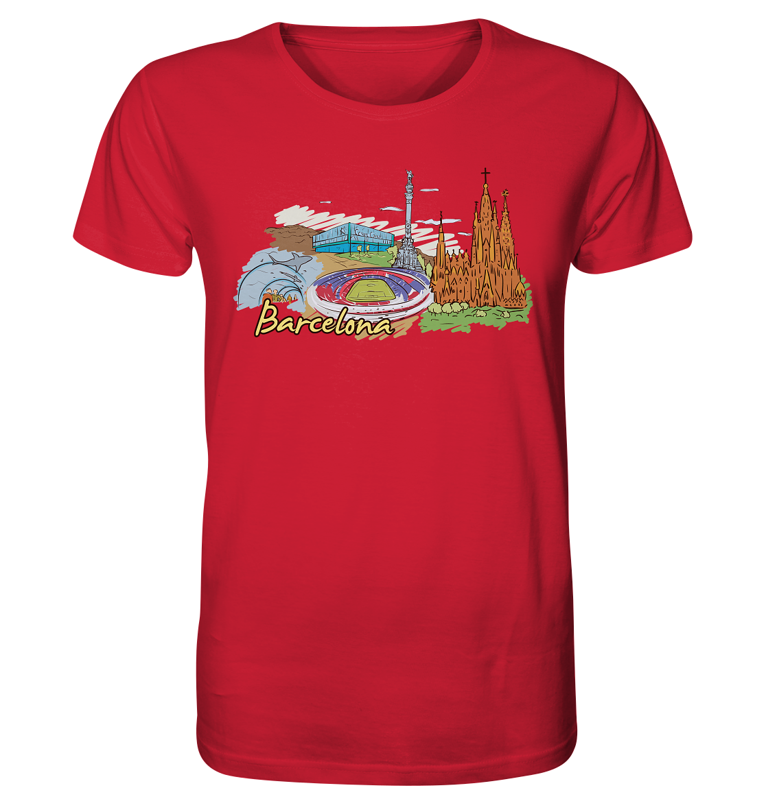 Barcelona - Organic Shirt