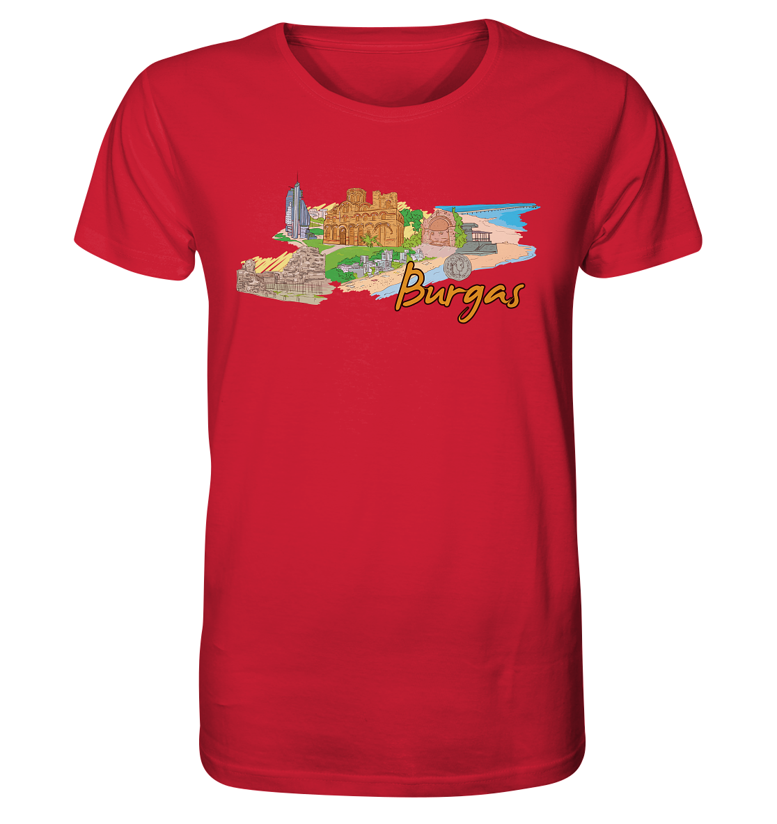 Burgas - Organic Shirt