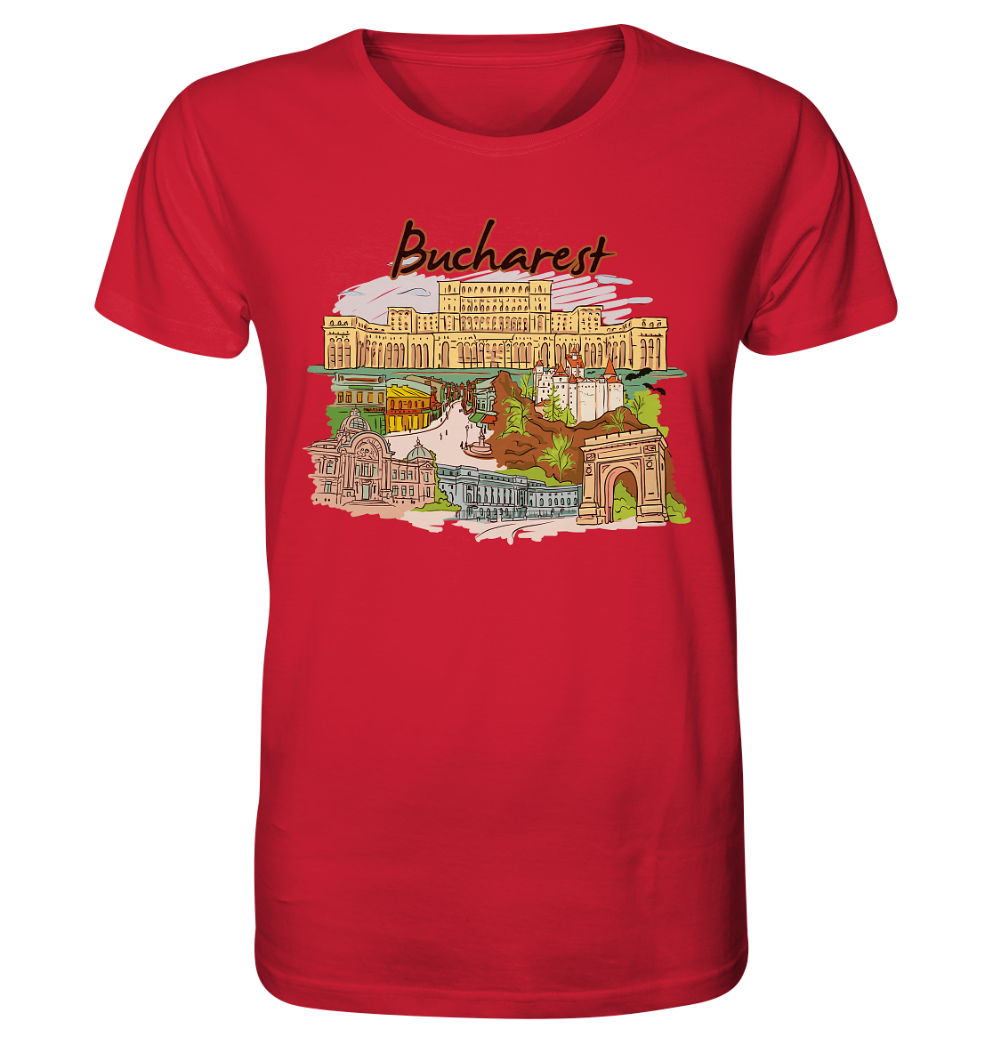 Bucharest - Organic Shirt