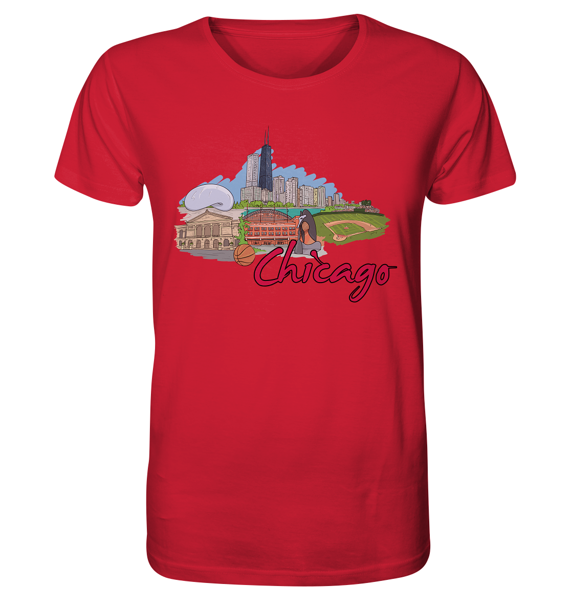 Chicago - Organic Shirt