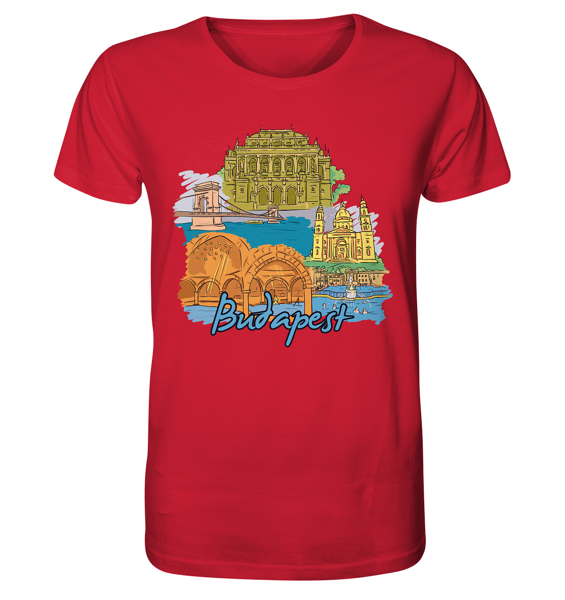 Budapest - Organic Shirt