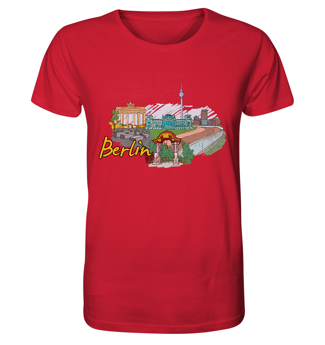 Berlin - Organic Shirt