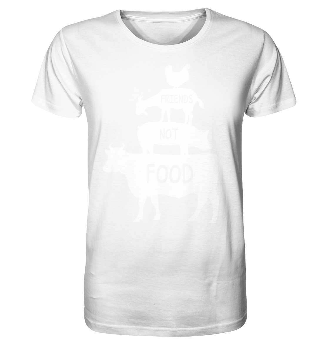 Vegan 1 - Organic Shirt
