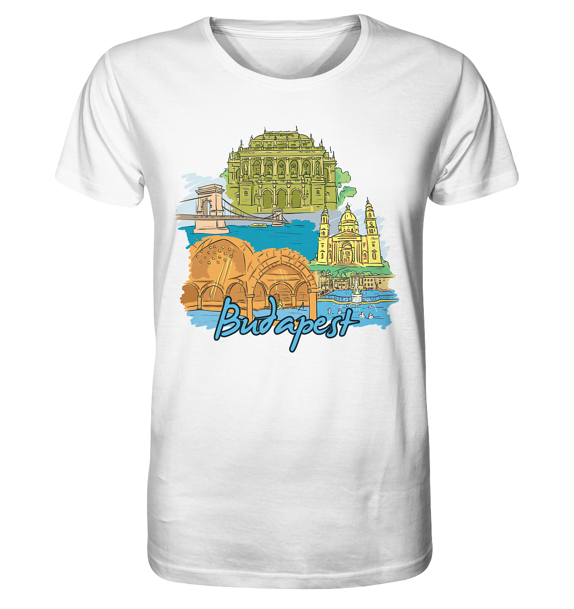 Budapest - Organic Shirt