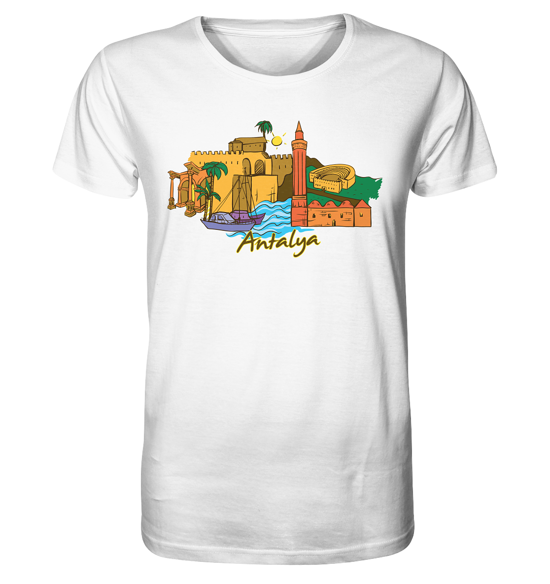 Antalya - Organic Shirt