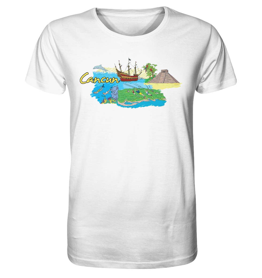 Cancun - Organic Shirt