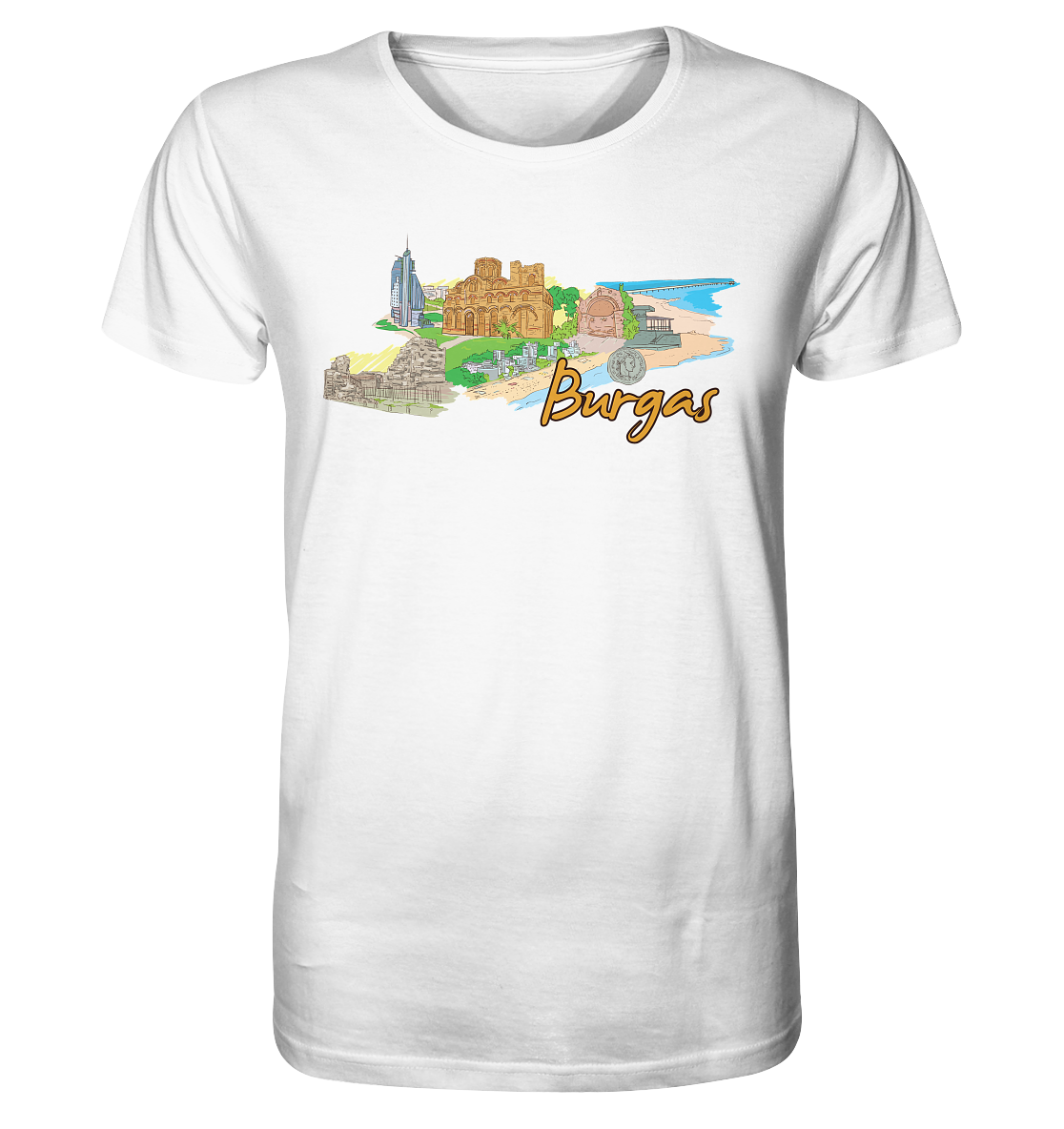 Burgas - Organic Shirt